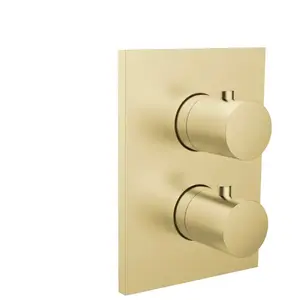 Herzbach Design iX PVD Mitigeur thermostatique, pour douche, 21.503055...