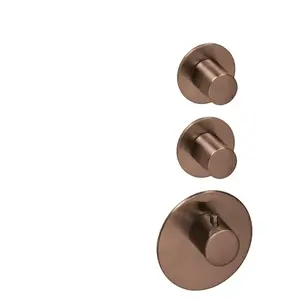 Herzbach Logic iX XL Mitigeur thermostatique, pour bain & douche, 21.5... pas cher