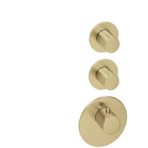 Herzbach Logic iX XL Mitigeur thermostatique, pour bain & douche, 21.5... pas cher