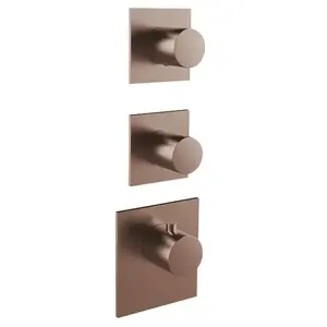 Herzbach Logic iX XL Mitigeur thermostatique, pour douche, 21.522015.1...