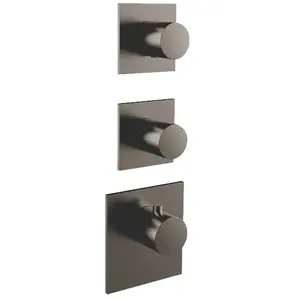 Herzbach Logic iX XL Mitigeur thermostatique, pour douche, 21.522015.1...