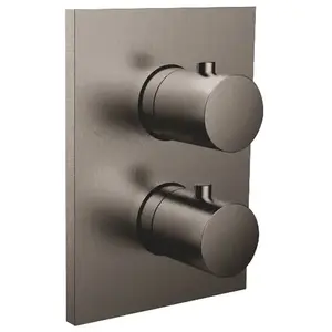 Herzbach Design iX PVD Mitigeur thermostatique, pour douche, 21.503055... pas cher