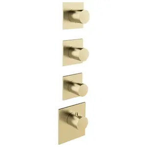 Herzbach Logic iX XL Mitigeur thermostatique, pour douche, 21.523010.1.41, pas cher