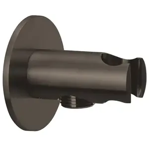Herzbach Design iX PVD Support de douchette avec raccord de flexible, 21.995200.1.40, pas cher