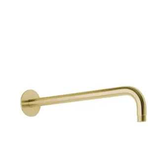 Herzbach Design iX PVD Bras de douche, 21.960450.1.41, pas cher