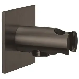 Herzbach Design iX PVD Support de douchette avec raccord de flexible, 21.995200.2.40, pas cher