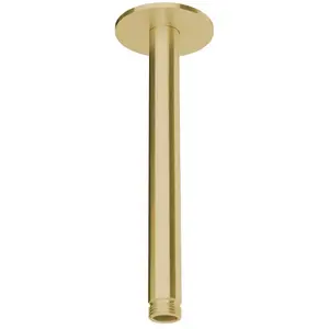 Herzbach Design iX PVD Bras de douche, 21.964820.1.41, pas cher