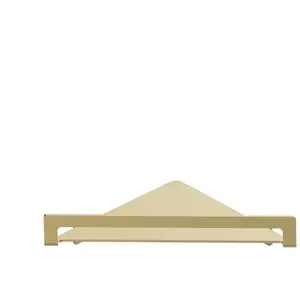 Herzbach Design iX PVD Tablette de douche, 21.821000.1.41,Vendu parreuter