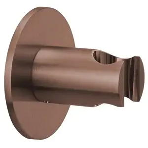 Herzbach Design iX PVD Support de douchette, 21.994100.1.39, pas cher