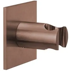Herzbach Design iX PVD Support de douchette, 21.994100.2.39, pas cher