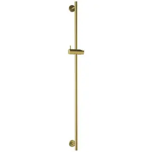 Herzbach Design iX PVD barre de douche, 21.965900.1.41, pas cher