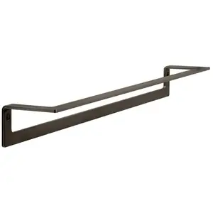 Herzbach Design iX PVD Barre porte-serviette de toilette, 21.818000.1.40, pas cher