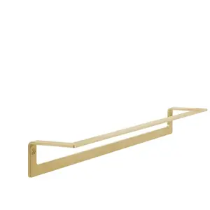 Herzbach Design iX PVD Barre porte-serviette de toilette, 21.818000.1.... pas cher