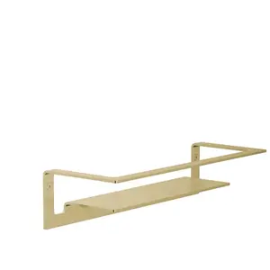 Herzbach Design iX PVD Tablette de douche, 21.820000.1.41,Vendu parreuter