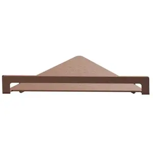 Herzbach Design iX PVD Tablette de douche, 21.821000.1.39,Vendu parreuter