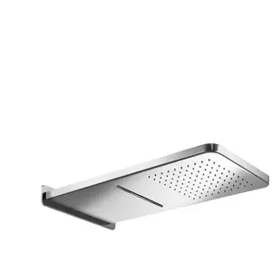 Herzbach Living Spa Set de douche de tête, 2 jets, 11.664000.1.01, pas cher