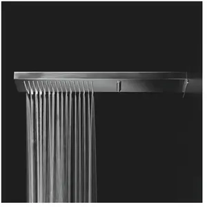 Herzbach Living Spa Set de douche de tête, 2 jets, 11.661500.2.09, pas cher