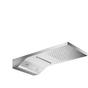 Herzbach Living Spa Set de douche de tête, 3 jets, 11.662500.2.01, pas cher