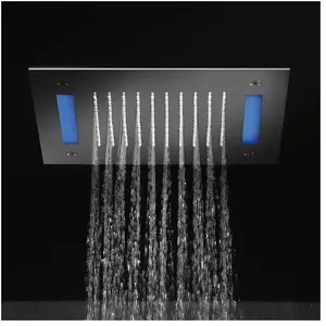 Herzbach Living Spa iX Set de douche de tête, 1 jet, 11.630300.2.01, pas cher