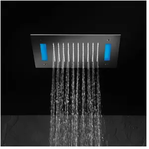 Herzbach Living Spa iX Set de douche de tête, 1 jet, 11.630300.2.09, pas cher