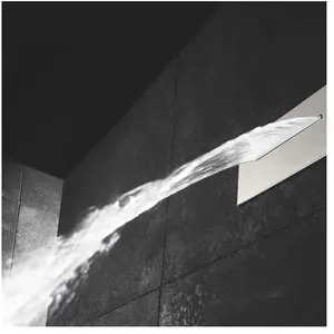 Herzbach Living Spa Set de douche de tête, 1 jet, 11.693000.1.09, pas cher