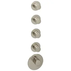 Herzbach Logic XL Mitigeur thermostatique, pour douche, 11.524015.1.09, pas cher