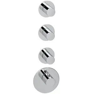 Herzbach Logic iX XL Mitigeur thermostatique, pour douche, 11.523015.1... pas cher