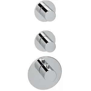 Herzbach Logic iX XL Mitigeur thermostatique, pour bain & douche, 11.5... pas cher