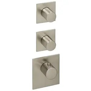 Herzbach Logic iX XL Mitigeur thermostatique, pour douche, 11.522015.1... pas cher
