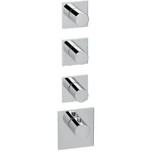 Herzbach Logic iX XL Mitigeur thermostatique, pour douche, 11.523010.1.01, pas cher
