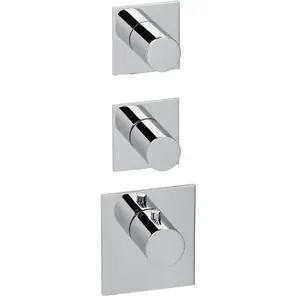 Herzbach Logic iX XL Mitigeur thermostatique, pour douche, 11.522015.1.01, pas cher