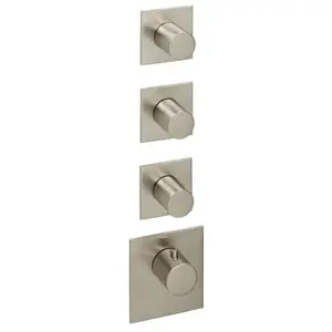 Herzbach Logic iX XL Mitigeur thermostatique, pour douche, 11.523010.1.09,