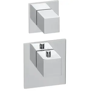 Herzbach Logic XL Mitigeur thermostatique, pour bain & douche, 11.5210... pas cher