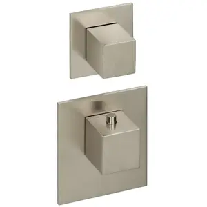 Herzbach Logic XL Mitigeur thermostatique, pour bain & douche, 11.5210... pas cher