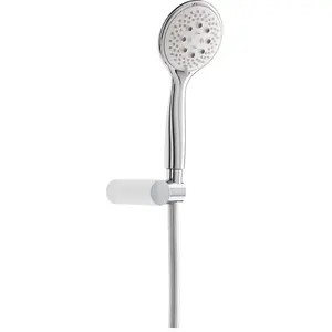 Herzbach Living Spa Set de douche, 3 jets, 11.620225.3.01, pas cher