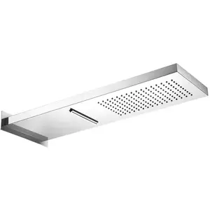 Herzbach Living Spa Set de douche de tête, 2 jets, 11.661600.2.01, pas cher