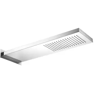 Herzbach Living Spa Set de douche de tête, 1 jet, 11.661700.1.01, pas cher