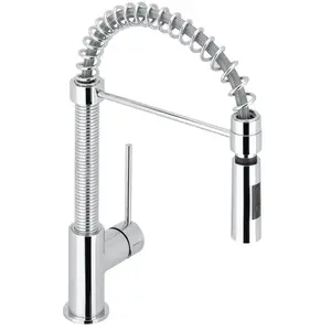 Herzbach Design New Mitigeur de cuisine, pivotant, 10.136080.1.01, pas cher