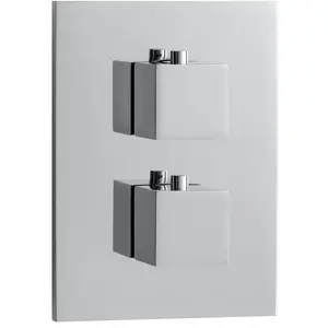 Herzbach Neo Castell Mitigeur thermostatique, pour douche, 11.500550.2... pas cher