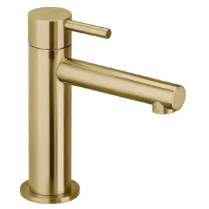 Herzbach Design iX PVD Mitigeur de lavabo S-Size, 21.133210.1.41, S-Si... pas cher