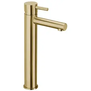 Herzbach Design iX PVD Mitigeur de lavabo, 21.133200.2.41, pas cher