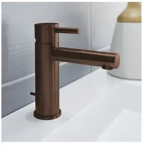 Herzbach Design iX PVD Mitigeur de lavabo, 21.133100.1.39, pas cher
