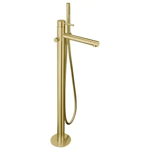 Herzbach Design iX PVD Mitigeur monocommande, pour baignoire, 21.132055.2.41, pas cher