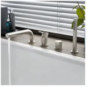 Herzbach Design iX Mitigeur monocommande, pour baignoire, 17.132500.1.09, pas cher