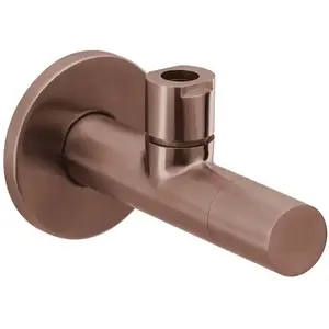 Herzbach Design iX PVD Robinet d'équerre, 21.954780.1.39,