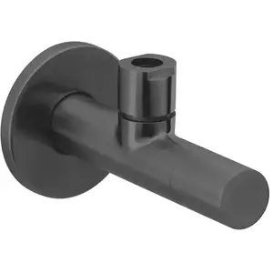 Herzbach Design iX PVD Robinet d'équerre, 21.954780.1.40, pas cher