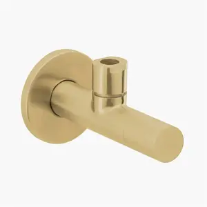Herzbach Design iX PVD Robinet d'équerre, 21.954780.1.41,