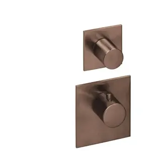 Herzbach Logic XL Mitigeur thermostatique, pour bain & douche, 21.5210...