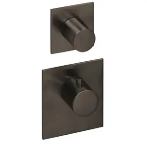 Herzbach Logic XL Mitigeur thermostatique, pour bain & douche, 21.5210...