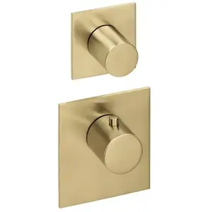 Herzbach Logic XL Mitigeur thermostatique, pour bain & douche, 21.5210...